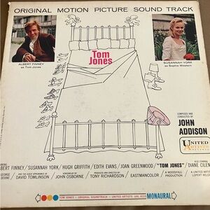 Tom Jones Soundtrack